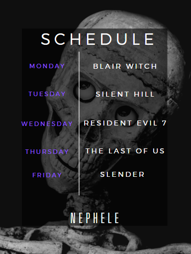 NepheleGaming's tweet photo. We've created an epic list of scary games in spirits of Halloween. Check it out right here at Nephele. https://t.co/adDdRCXr6a