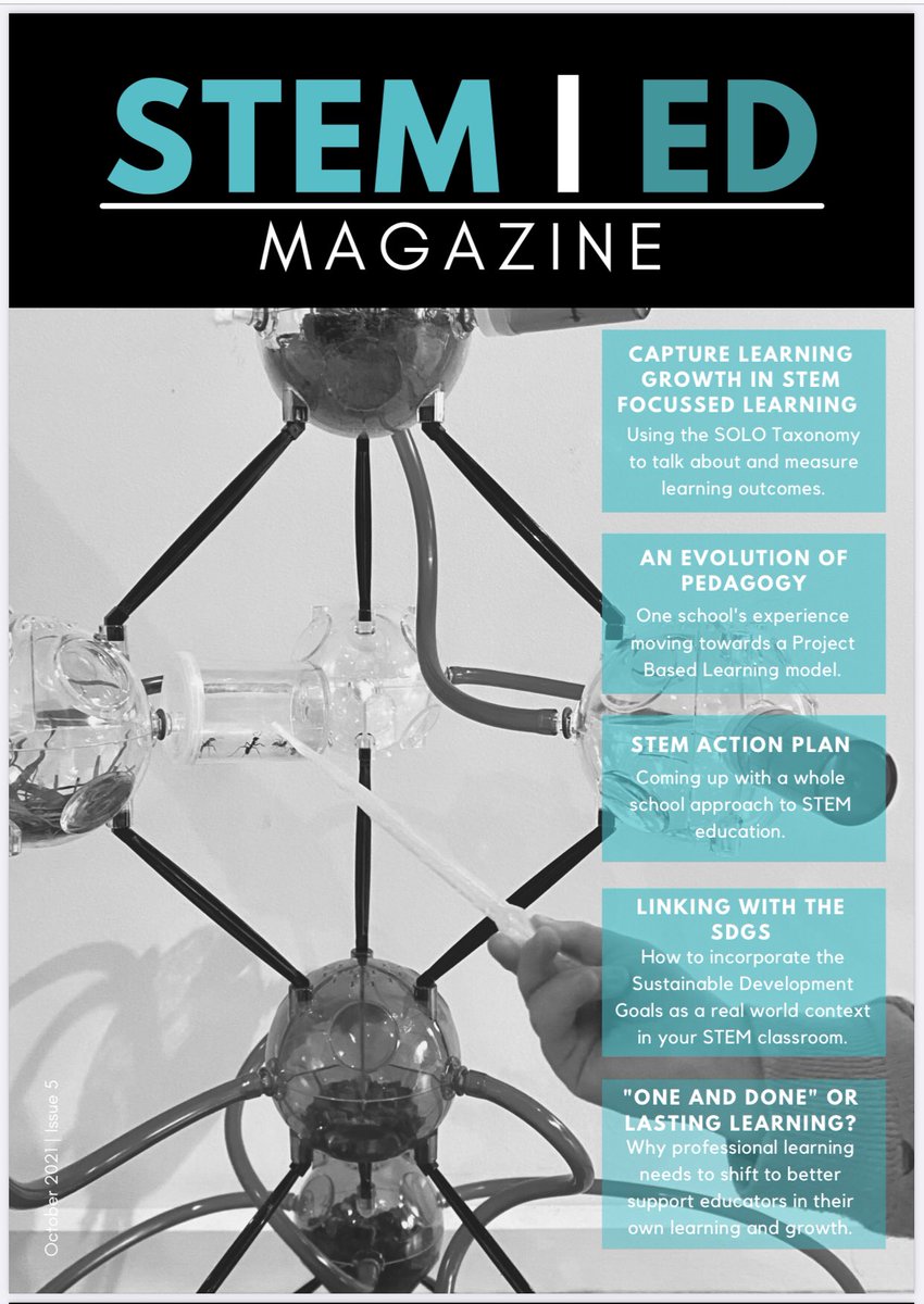 StemOlympiad's tweet photo. We strongly advise all STEM educators and enthusiasts to follow and subscribe to STEM Magazine. Thank you for your support as a media sponsor. https://t.co/fP8Vo2XIWI