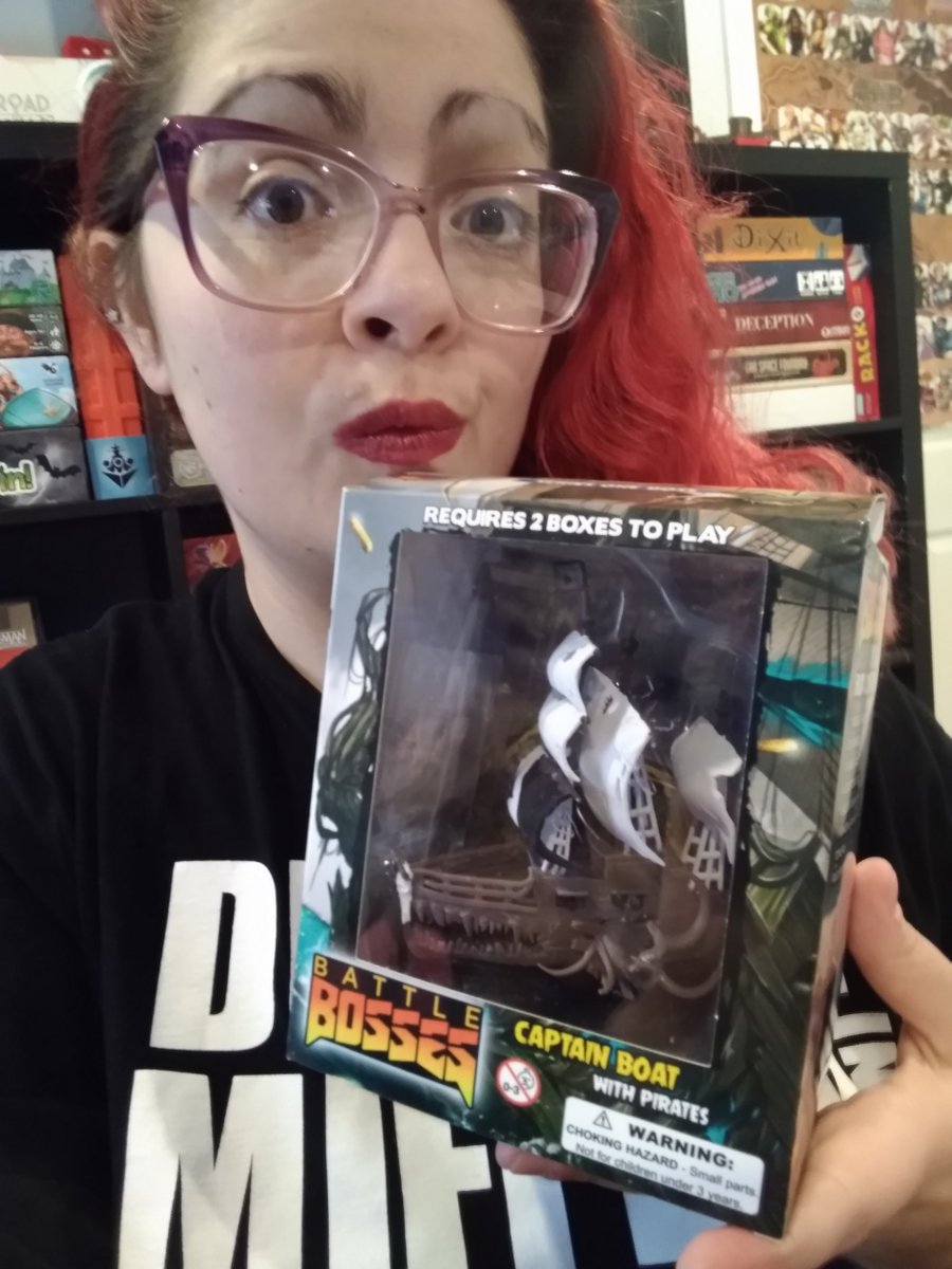 OfTheBoards's tweet photo. New review! Check out @BattleBosses if you are looking for a sweet battle game that is super streamlined and looks cool on the table! -- https://t.co/eVHBAruxeL
#boardgames #boardgamer #boardgaming #boardgameblog #boardgamereview #battlebosses https://t.co/IvsM18UUEU