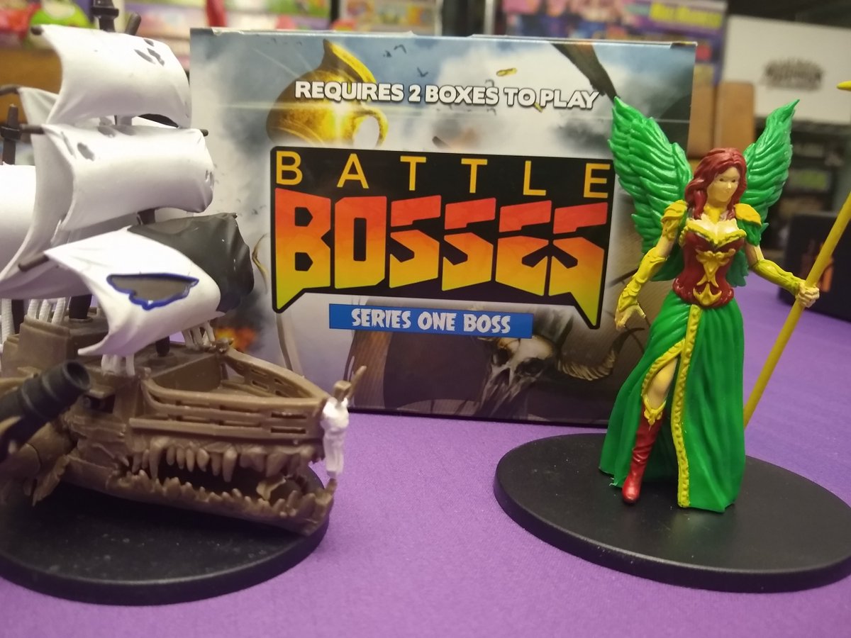 OfTheBoards's tweet photo. New review! Check out @BattleBosses if you are looking for a sweet battle game that is super streamlined and looks cool on the table! -- https://t.co/eVHBAruxeL
#boardgames #boardgamer #boardgaming #boardgameblog #boardgamereview #battlebosses https://t.co/IvsM18UUEU
