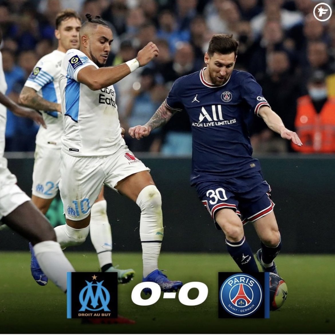 PrincessIslou's tweet photo. Score pas mérité mais le maillot a été mouillé #OMPSG #DesHommes #Payet #Saliba https://t.co/pDrKTqJniP