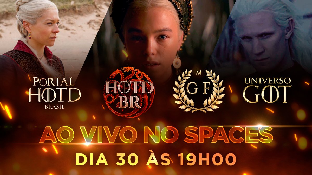 🚨 NOVOS RUMORES,  - House Of The Dragon Brasil