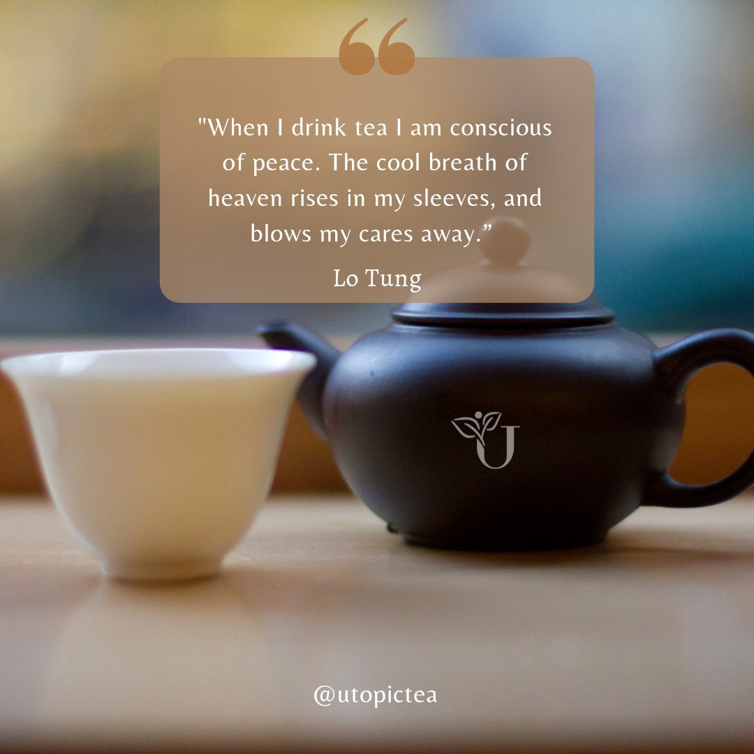 TeaUtopic's tweet photo. Sip 🍵 Relax 🍵 Repeat 🍵
Happy Monday friends 🤗

#happymonday #teamorning #teablogger #teavibes #morningmotivation #morningtea #utopictea #utopichealth #biotea #biofood #healthylifestyle #loveyourself #happyweekend #onlypositivevibes #healthiswealth #healthy #nztea #Newzealand https://t.co/2dxESjJJ2V