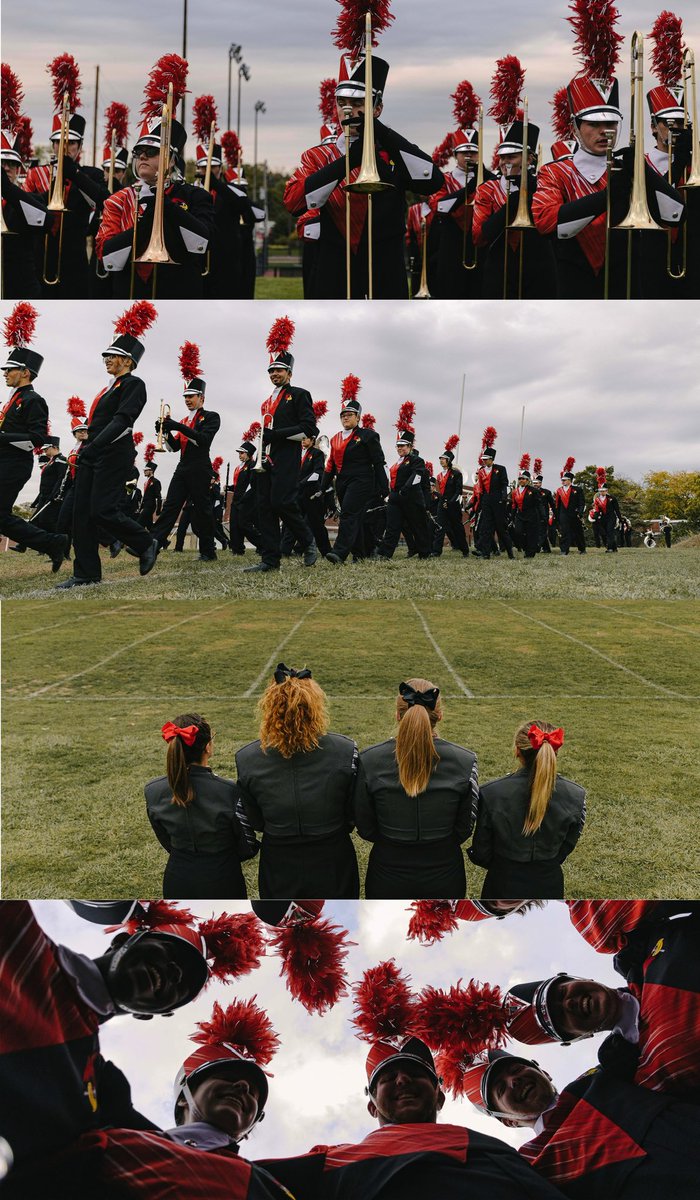 NickoolasParra's tweet photo. If I filmed @isubrmm at the Illinois State Marching Band Competition, these would of been the still shots of it. 

I am so proud of how these photos turned out because this would of been a killer ISMBC video ❤️🥺✨

#ismbc #isubrmm #illinoisstate #smsports https://t.co/UKc1lIUZ1h