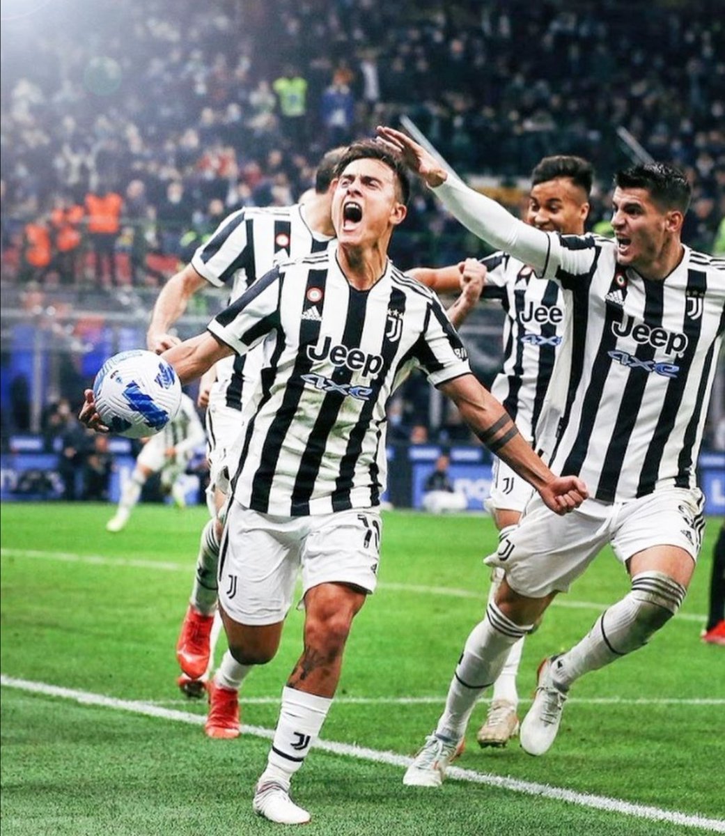 Con #Dybala è un'altra musica 💎