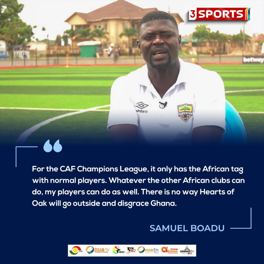 3SportsGh's tweet photo. FT
WAC 🇲🇦 6-2 Hearts 🇬🇭

Samuel Boadu said this before the season began 😬

#3Sports https://t.co/XJqk77IsMr