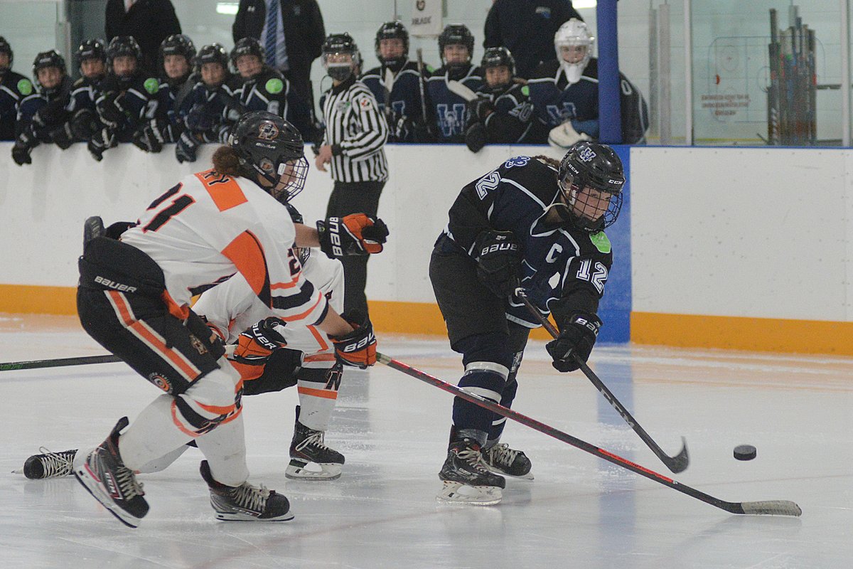 swbooster's tweet photo. The @scaaawildcats scored 6 goals in the 2nd period to defeat the visiting @PABears 8-4 today. Laiken Swan led the way with 2G &amp; 2A. The Wildcats will visit the ND Hounds on Wednesday. https://t.co/I3r6di4nIT