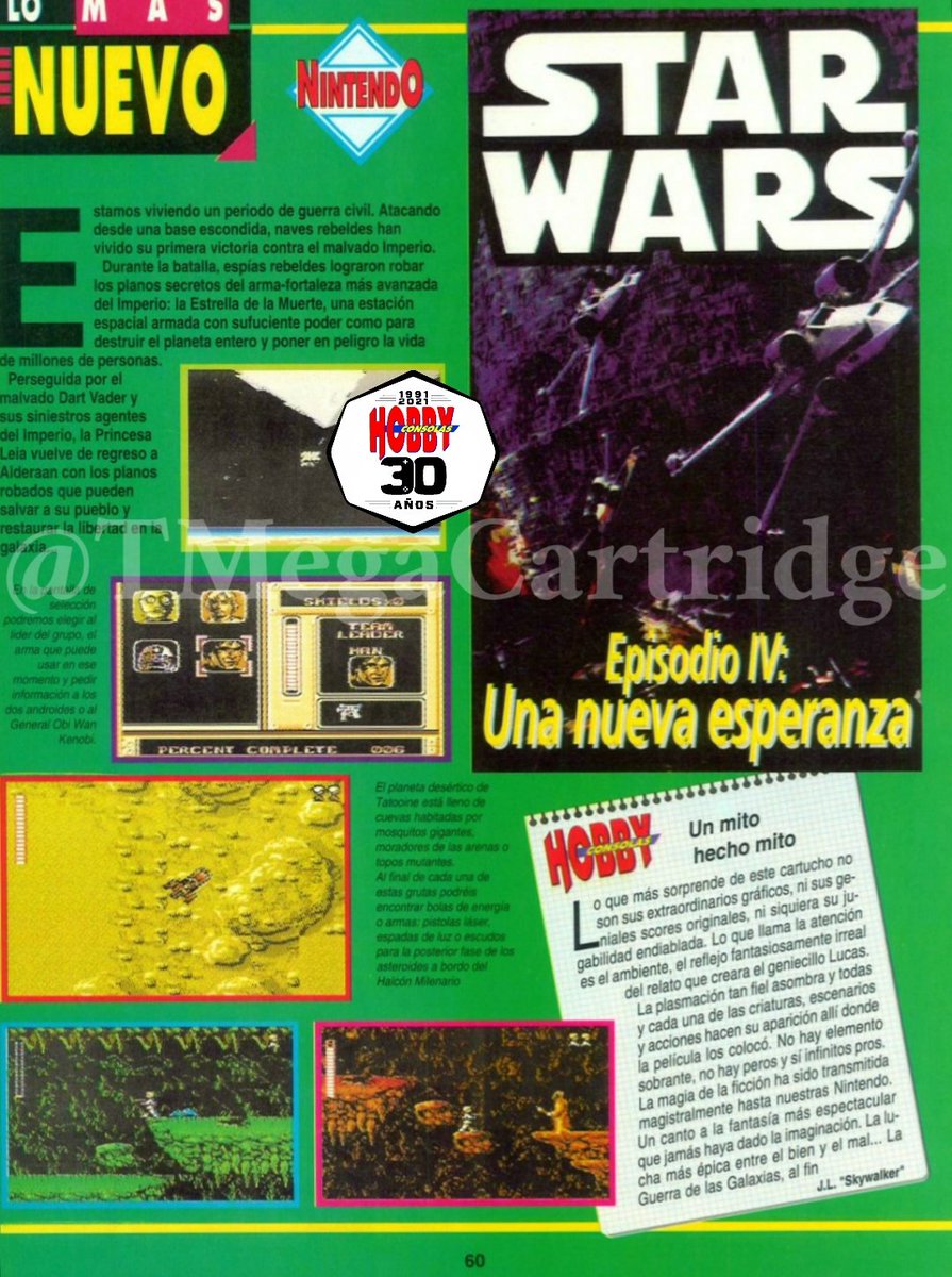 TMegaCartridge's tweet photo. 🔵Selección Hobby Consolas
#4 ENERO 1992;
🔸OUTRUN
🔸TOEJAM & EARL
🔸VIKING CHILD
🔸STAR WARS
#Hobbycumple30 #RetroHobby https://t.co/tiqcqYvRZA