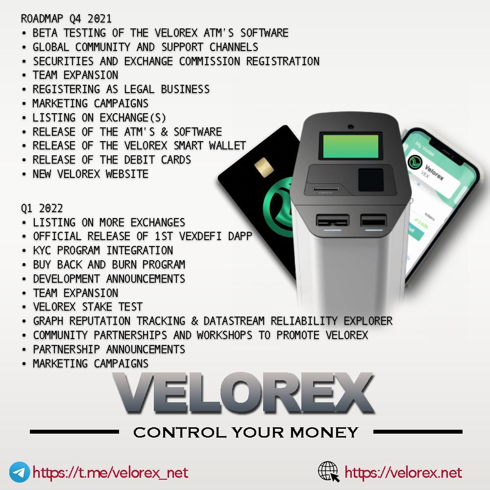 <a href="/news_of_bsc/">bsc</a> <a href="/VelorexOfficial/">Velorex | DeFi ATM | Web3</a> #Velorex is a real gamechanger! 👀👀