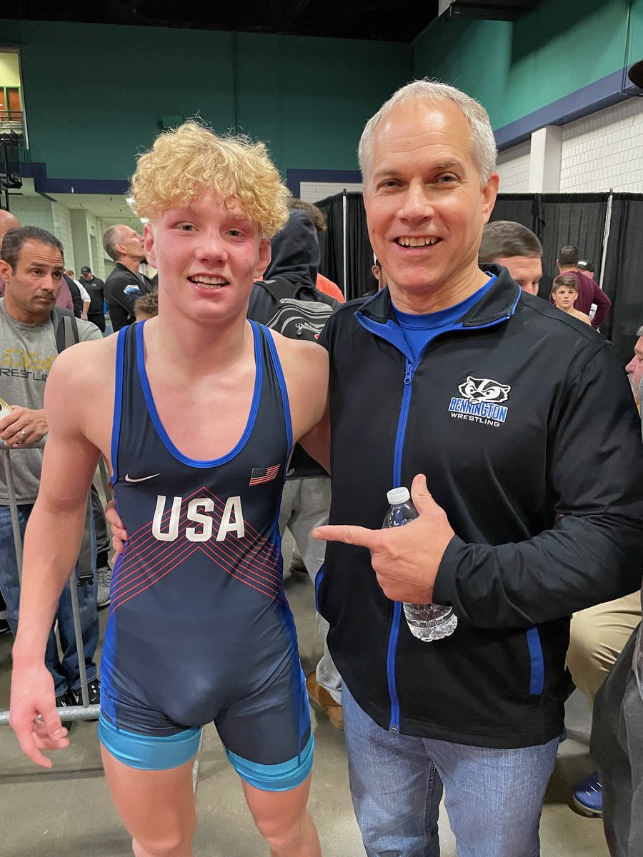 BadgerToughWres's tweet photo. Congratulations to Kael Lauridsen for earning All-American at Super 32 which is considered the toughest high school tournament in America. The second All-American award from Super 32 and the first Nebraska wrestler to accomplish that. https://t.co/lSqIUMnso0