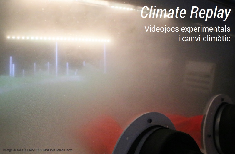 PlanetaDebug's tweet photo. Encetem setmana intensa i il·lusionant...
El pròxim divendres 29.10.21 inaugurem l'exposició #ClimateReplay. #Videojocs experimentals i #CanviClimàtic a #Menador amb els #artistes residents #PlanetaDebug: @monicarikic @RTorre #CamilleDuhart i @PauFenollosa
https://t.co/bLsY4Btrla https://t.co/3dcntFp5Si