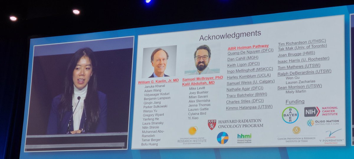 Amazing work from co-resident @DianaShiMD on a novel primitive synthesis inhibitor in IDH-mt #GBM. Incredible amount of work and driving future of #radonc #cancer treatment. 

#HROP <a href="/BrighamRadOnc/">Brigham and Women’s Radiation Oncology</a> <a href="/MGHCancerCenter/">Mass General Cancer Center</a>