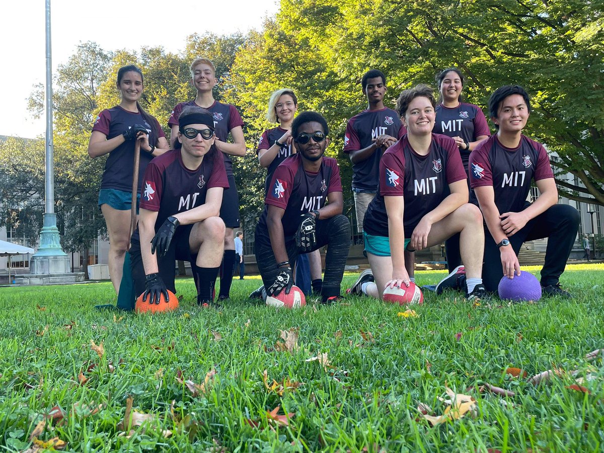 mitquidditch7's tweet photo. Getting ready for our first tournament in two years. See you next week at USQ Northeast Regionals! https://t.co/8tWCvu9RmV