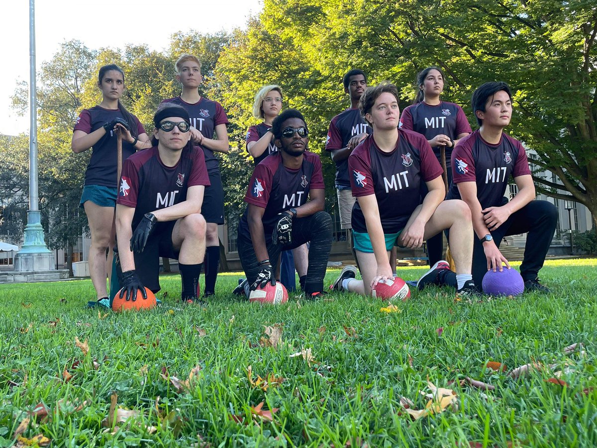 mitquidditch7's tweet photo. Getting ready for our first tournament in two years. See you next week at USQ Northeast Regionals! https://t.co/8tWCvu9RmV