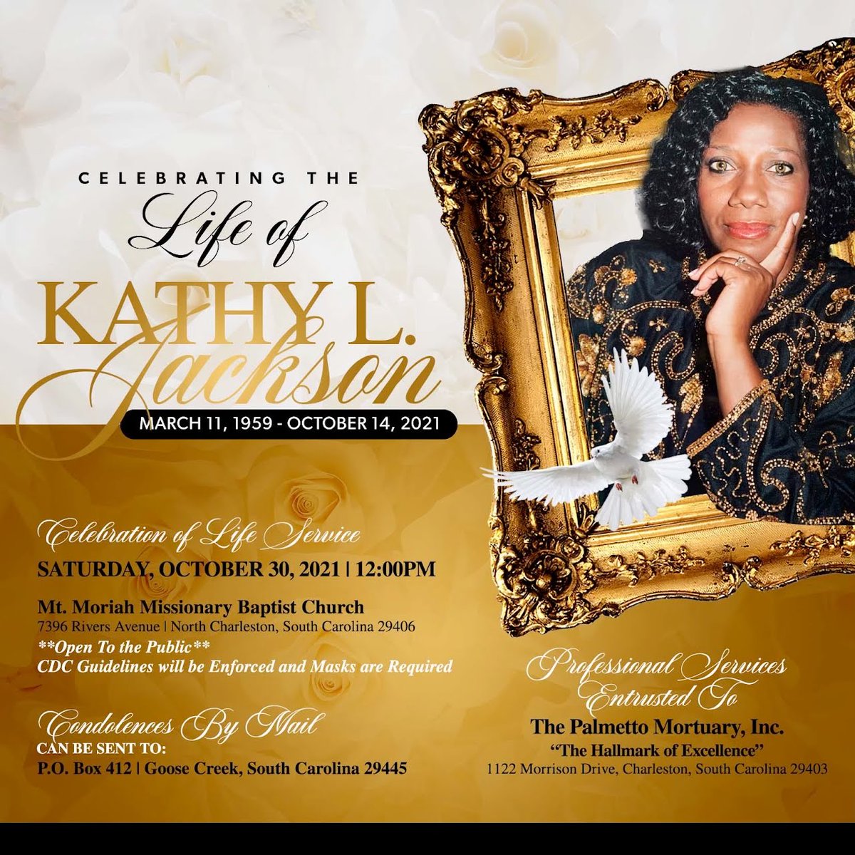 JrGirlsDayOut's tweet photo. Junior Girls Day Out announces the passing of our CEO and Executive Director, Kathy L. Jackson. We thank her for her vision and fortitude throughout the years. She has helped and educated over 5000 girls across America. Thank you Ms. Jackson! ❤ https://t.co/2rio4GxnPa