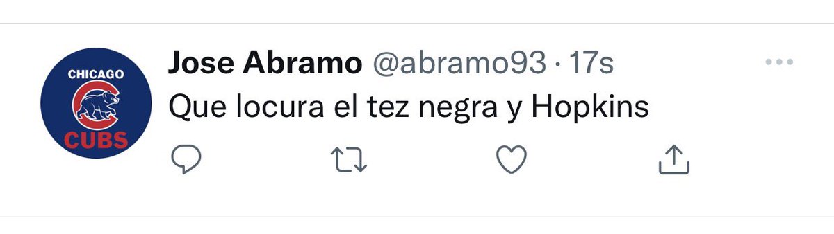 Eres el peor fan del mundo @abramo93  al chile jajaja