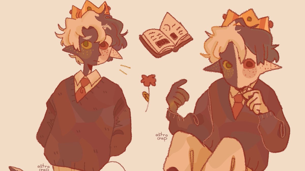 astrocrapp's tweet photo. (pls rt)
hi my name is cyril i’ve been active for too long. i’m that one artist who drew these. i’m making a comeback, baby!!!
pls follow me :-D https://t.co/sy3GWxcRcq