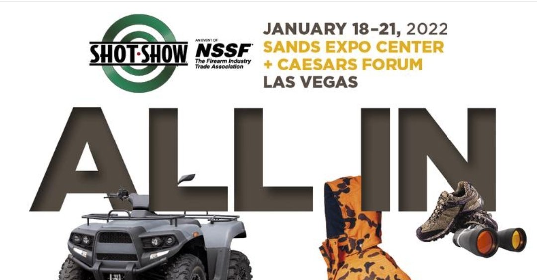 Who else is going to #Shotshow2022? We will be there as Media!

#AZWS #ShootngForum #2ADefender #shallnotbeinfringed