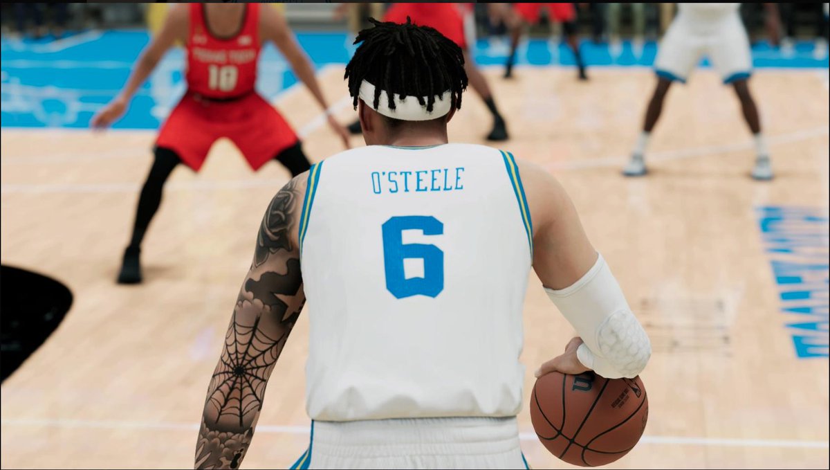 TylerWe82113860's tweet photo. Future First-Round Pick?👀 #UCLA @SGBA2K https://t.co/NQH0fZeWHC