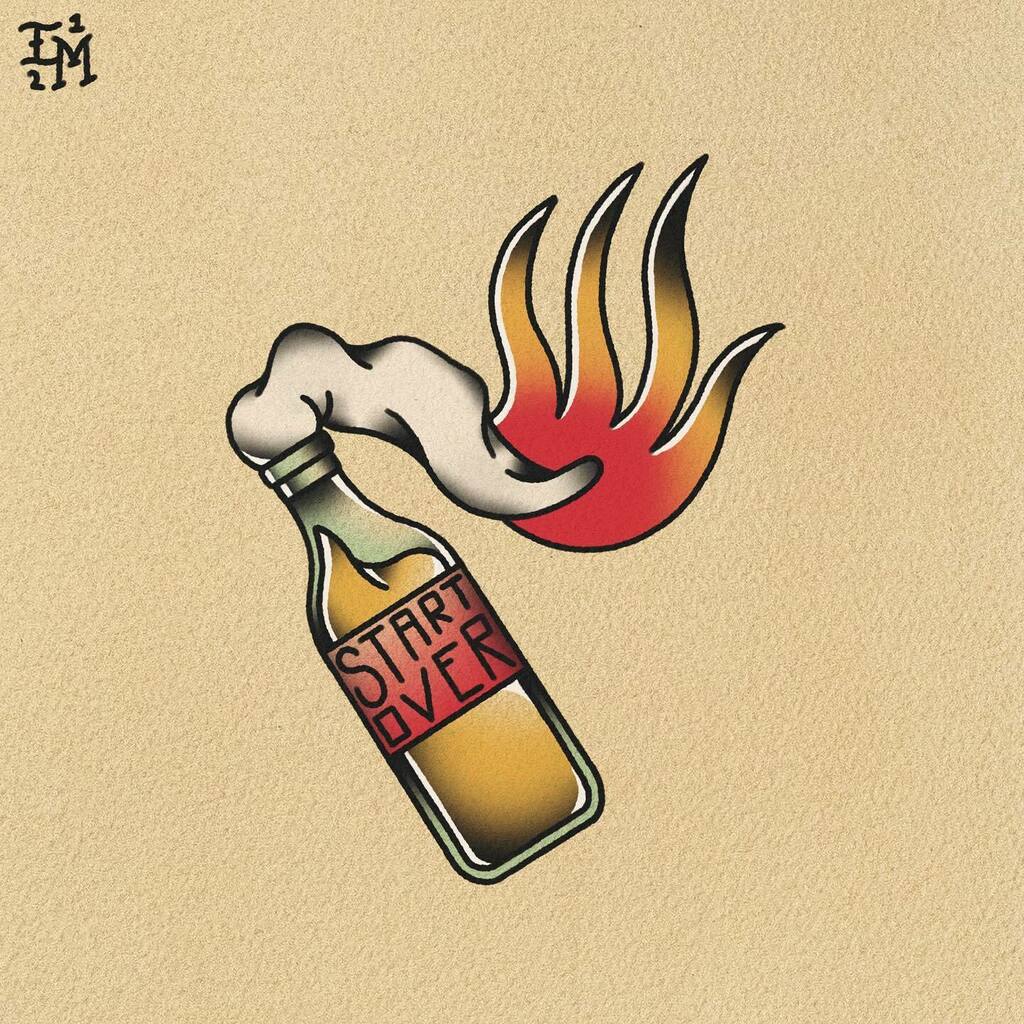 Day 24 🍾🔥 #inktober instagr.am/p/CVbR1Mmhkb0/