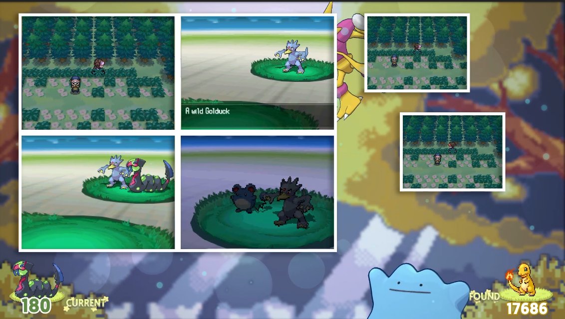 saucy2sunbae's tweet photo. Shiny Gen 5 Seviper after 180 Double grass encounters! This thing is an absolute BEAUTY yo. Phased twice with both being marill. Was gonna repel trick for it to make the encounters faster, but said forget it since I was happy with anything in the area! - Lonely nature https://t.co/abLz2pnyvP