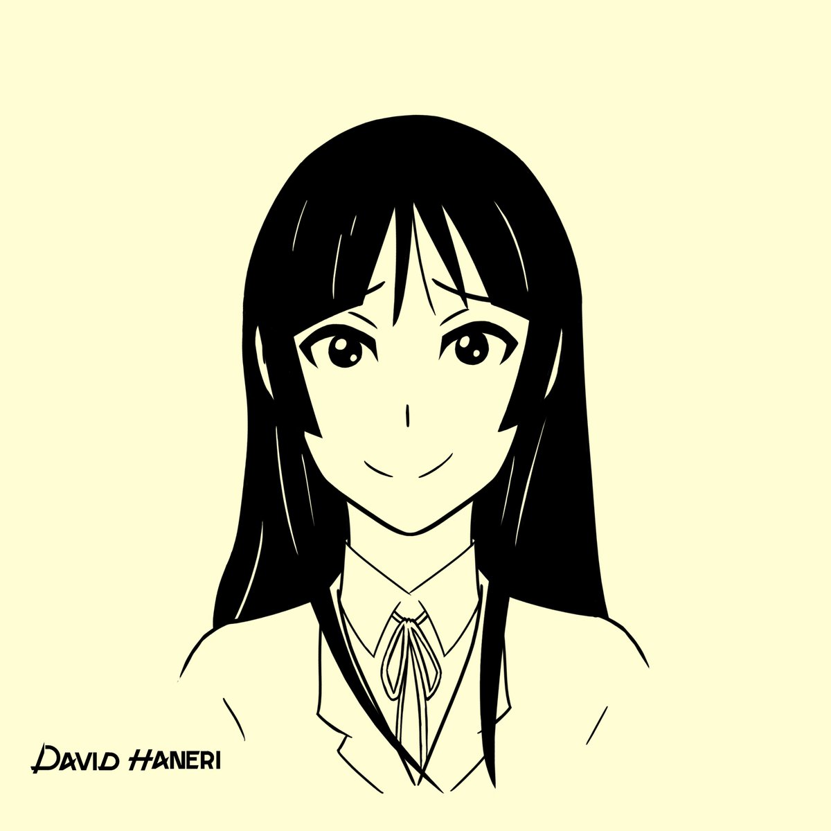 DavidHaneri's tweet photo. #InkingInOctober 14
Mio Akiyama (K-on!)

#MioAkiyama #秋山澪 #Mio #anime #KOn #けいおん #fanart #Draw #Art #Ink #Drawing #october #digitalink https://t.co/yf7Th5sAq9