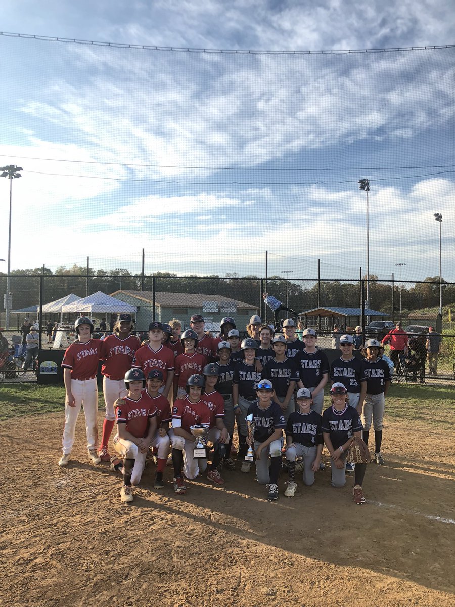 🏆 HARDWARE ALERT🏆

13u ATBA Premier Champions:

Stars (Colangelo) 

Special shout-out to Stars Baseball for taking home the 13u 1st place and runner up trophies! 

Finals score: 11-3