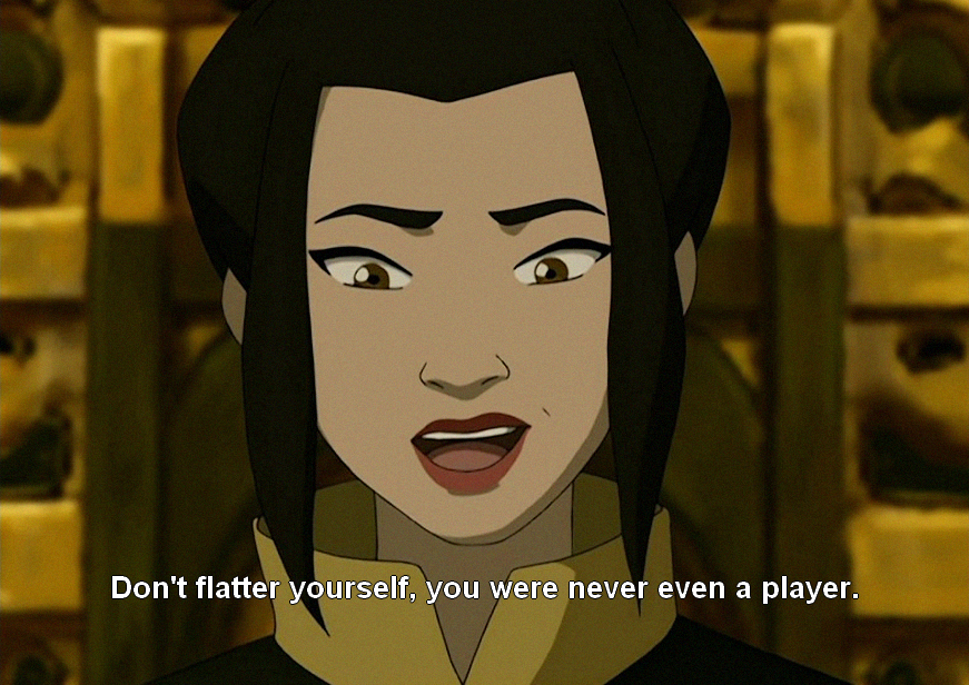 firelorddany's tweet photo. if there's one thing the girls in avatar the last airbender are gonna do it's humiliate a bunch of grown men https://t.co/gccLvwI5hN