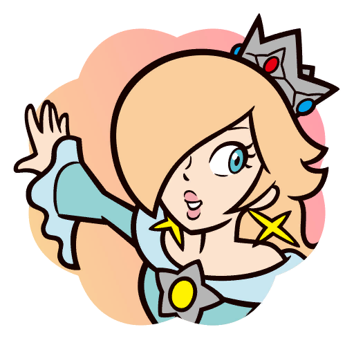Princess Rosalina Face
