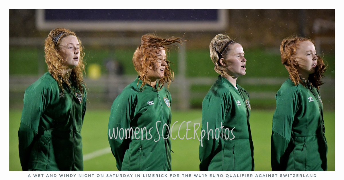 A few extras from the #IRLWU19 EURO Qualifier game against Switzerland on Saturday night in The Markets Field Limerick.