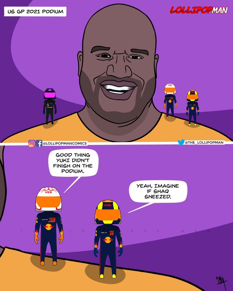 the_lollipopman's tweet photo. Giga and Nano. 

#F1 #formula1 #f1memes #f1humour #f1jokes #f1funny #f1cartoon #f1comics #f12021 #lollipopman #maxverstappen #lewishamilton #sergioperez #usgp #usgp2021 #shaq #shaquilleoneal https://t.co/BVCj0yOc7A