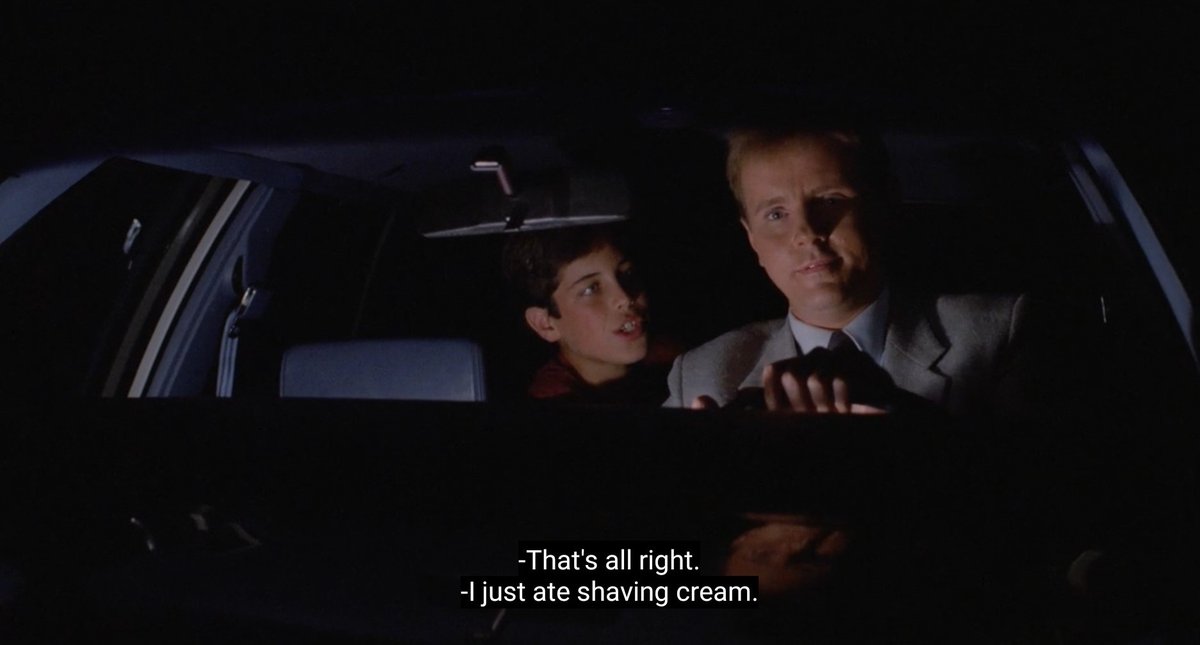 Absolutely no one:
Not a single soul:
The kid from The Stuff: