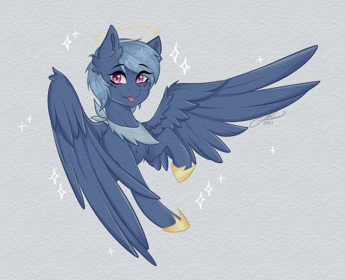 rubyart44's tweet image. Halfbody raffle prize on ig🌀🌀
Oc does NOT belong to me :))