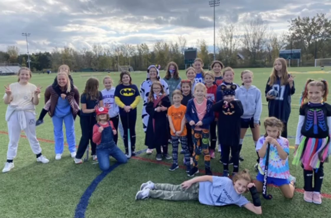 StampedeFH's tweet photo. 🎃Happy Halloween 🎃 
Had fun today with our Stampede HERD kiddos 🏑🏑👻💀🎃@USAFieldHockey https://t.co/yrW00fmWf7