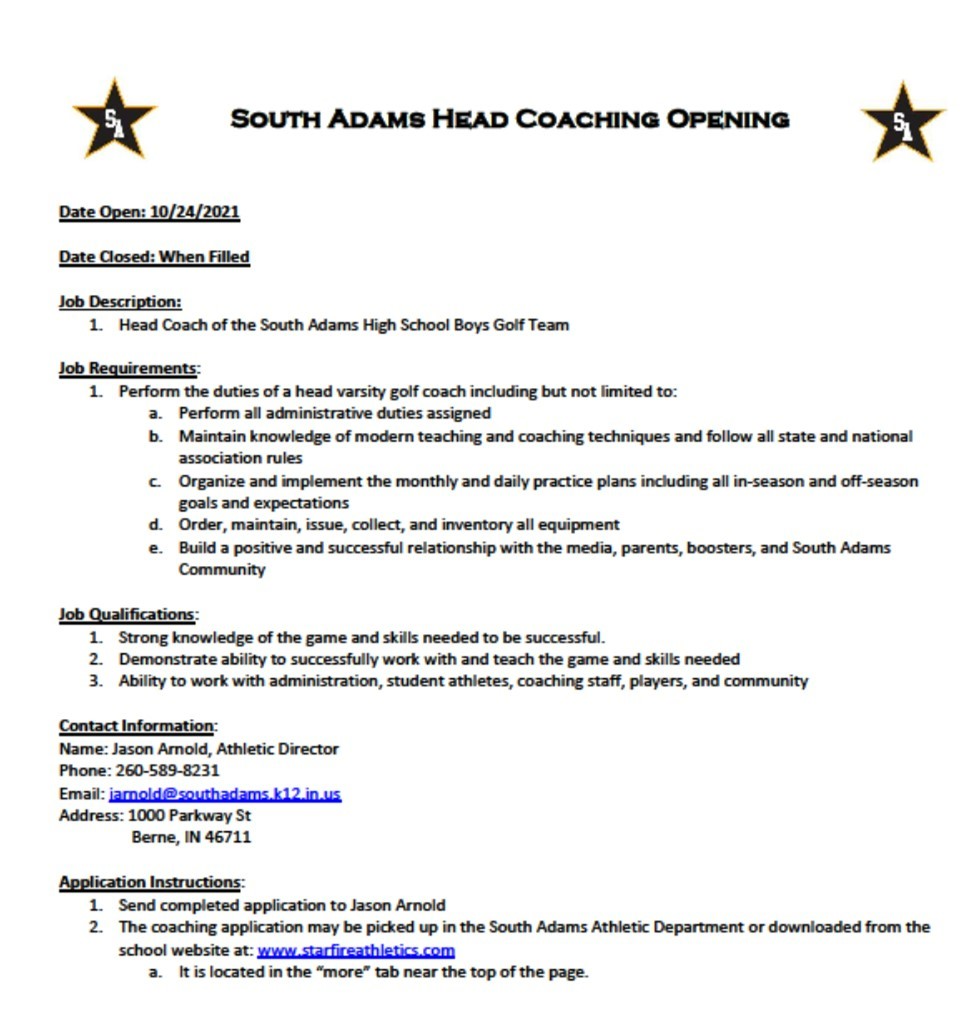 South Adams (@sa_athletics) on Twitter photo 