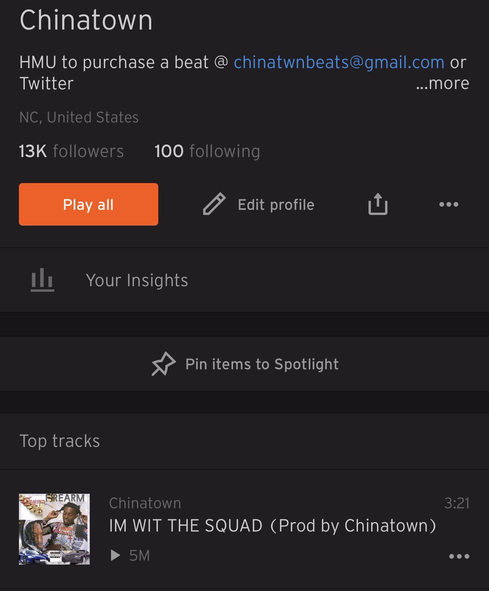This song done hit 5M streams no promo or push , <a href="/LILUZIVERT/">Uzi London 🌎☄️💕®</a> we need another 1 🏁