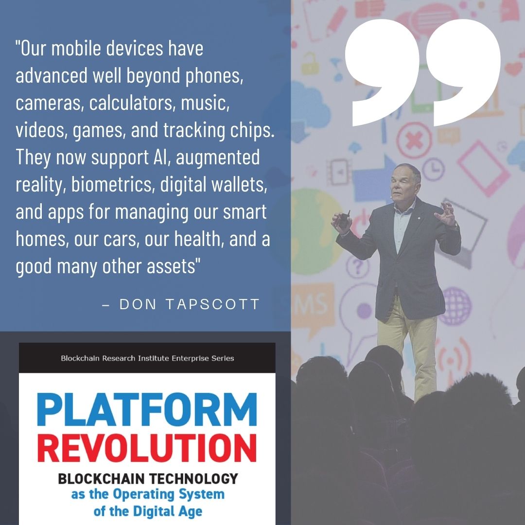 dtapscott's tweet photo. Available November 1st, preorder your copy of "Platform Revolution: Blockchain as the Operating System of the Digital Age." Read the free e-book excerpt here:
https://t.co/KBtsakpreB
#Blockchain #AI #IOT #PlatformRevolution https://t.co/v67Dw08Bwz