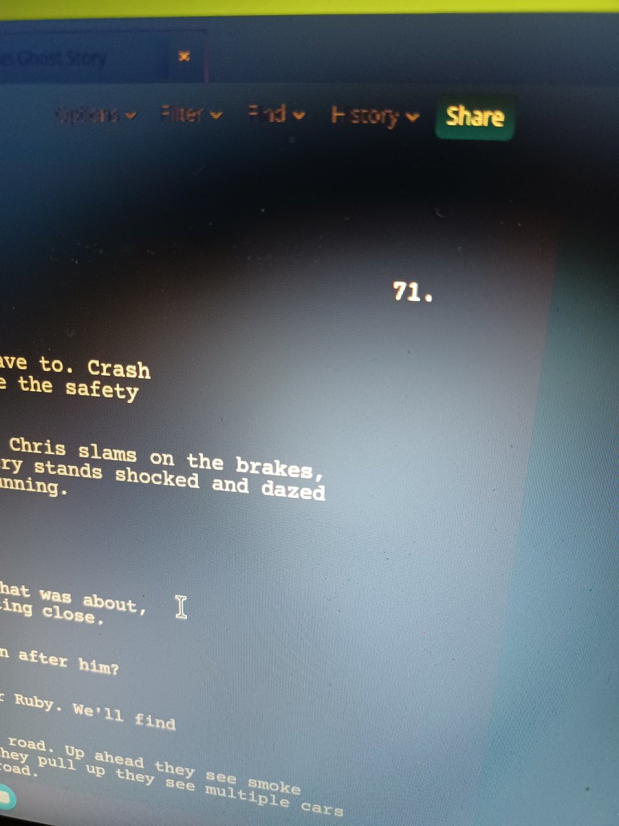 Can't wait to get this script finished and in front of a camera! #womeninhorror #femalewriter #femaleserialkiller