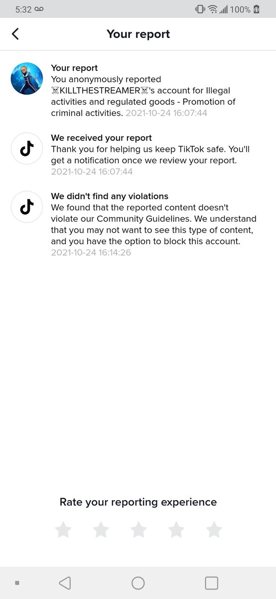 cj_jones101's tweet photo. @tiktok_us is such a joke. Guy posts videos of illegal activity as he launches DDoS attacks and tiktok just turns a blind eye. https://t.co/CeJDdIWMp7