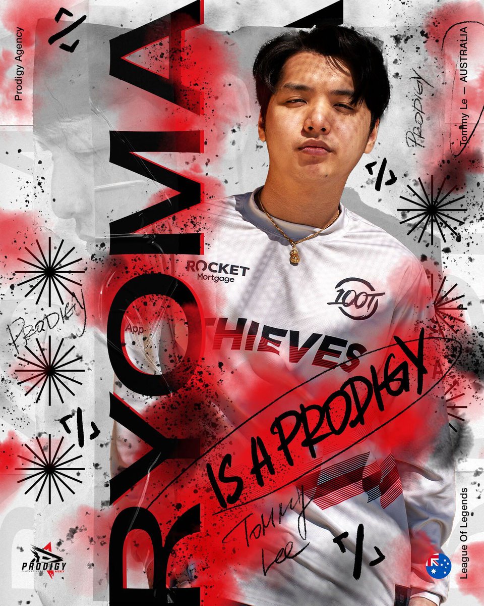 ProdigyAgencyGG's tweet photo. We are excited to officially welcome @Ryoma1 to the #ProdigyFamily 

We are proud to support such a promising prodigy from all angles to reach new heights!

#ryoma #LoL 
#PlayersFirst https://t.co/KIGkRkbFu1