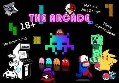 1989Endeavor's tweet photo. The Arcade Gaming Community!! Variety gaming servers with a wide variety of players and streamers!!
Come check it out and see.
#discord #TheArcade #gaming #gamingcomminity  #AmongUs #Pokemon #minecraft #fps #varietygames #videogames #pcgames #Phasmophobia #twitchstreaming https://t.co/o24JeU7onG