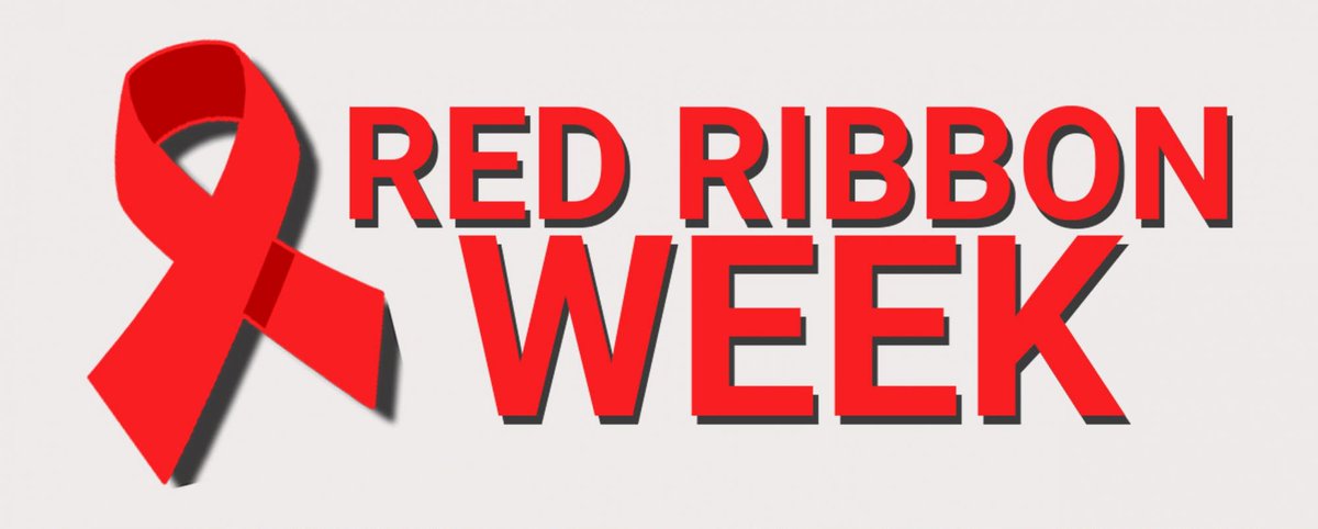 October 25-29th our students will be celebrating RED RIBBON WEEK! We hope you can show your support for this important week by dressing to our themes each day! Monday - Team up against DRUGS - wear your favorite jersey!