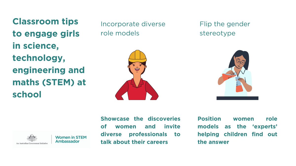 Women in STEM Ambassador tweet media