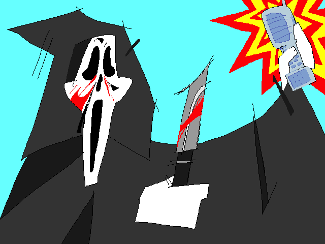 NElLMCCORMlCK's tweet image. what is ms paint for if not silly little scream drawings