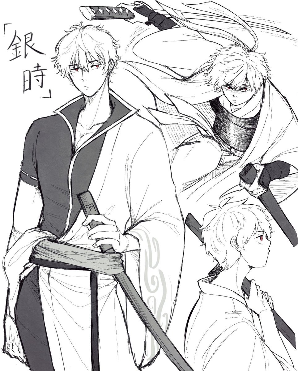 these two are very neat characters and i love it
#銀魂 #桂小太郎 #銀時
#gintama 