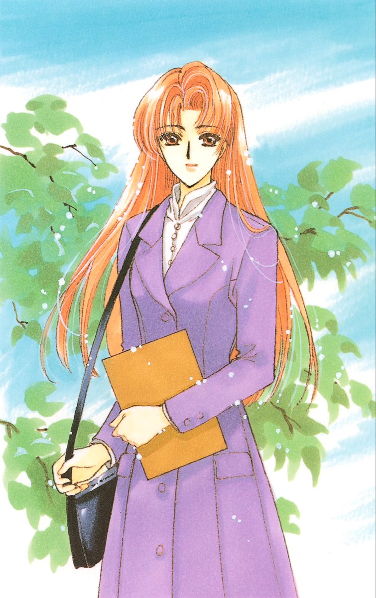 ginger_otd's tweet photo. Today’s ginger of the day is Mizuki Kaho from Cardcaptor Sakura! https://t.co/eHfi0e3hna
