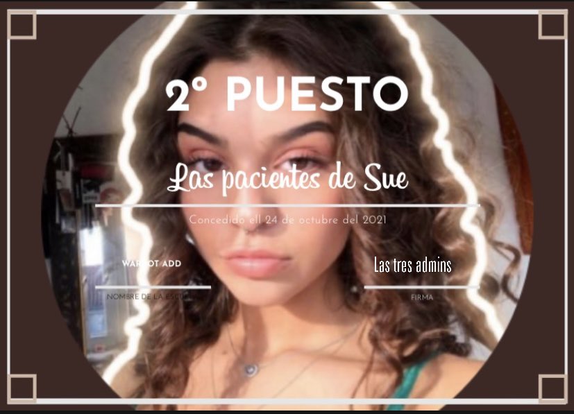 Warbot_ADD's tweet photo. Segundo puesto con 4196 puntos para..: @PacientesDeSue Felicidades mi Team, os quiero un montón, gracias por todo🥰❤️- admin 2 https://t.co/nb1zlALIpT
