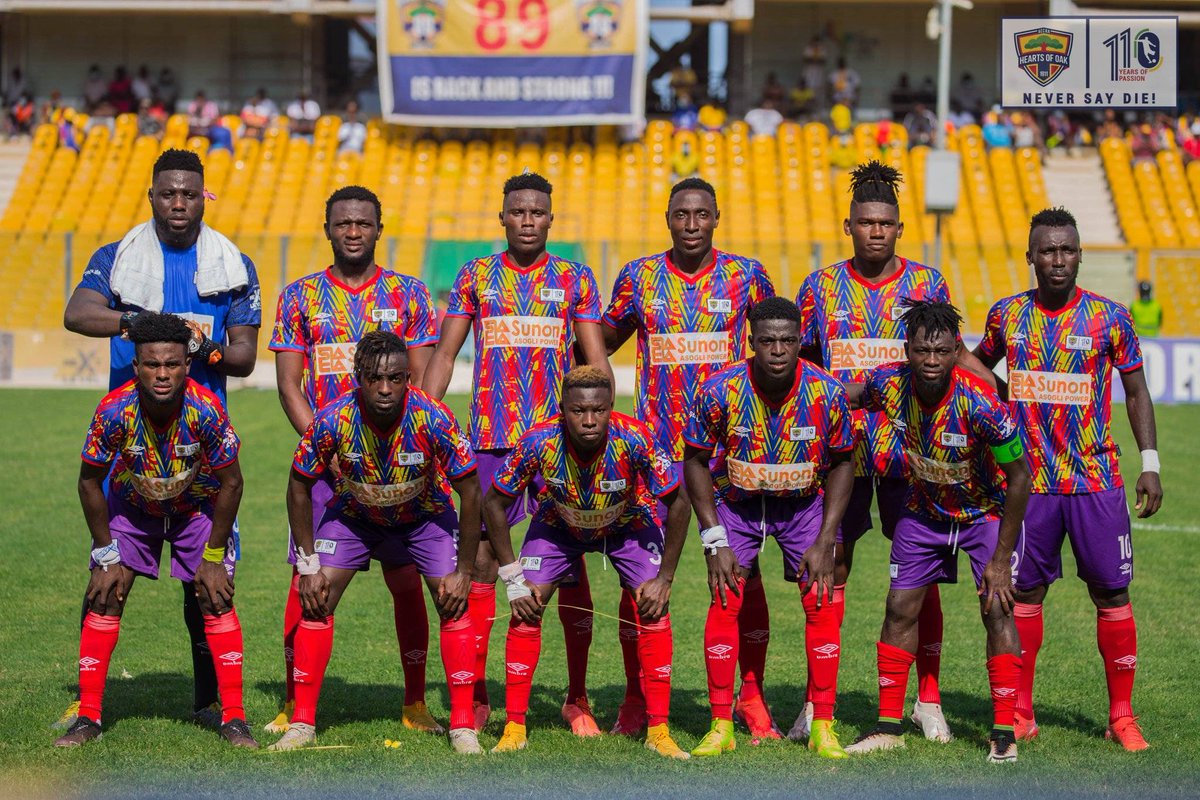 Muftawu_Nabila's tweet photo. WAC 6-1 Hearts of Oak.

No one expected Hearts to win, but 6 is quite a monstrous defeat.

On the positive, it is a difficult learning curve. You have to fail over and over before you get it right. https://t.co/qZHmmgIgRT