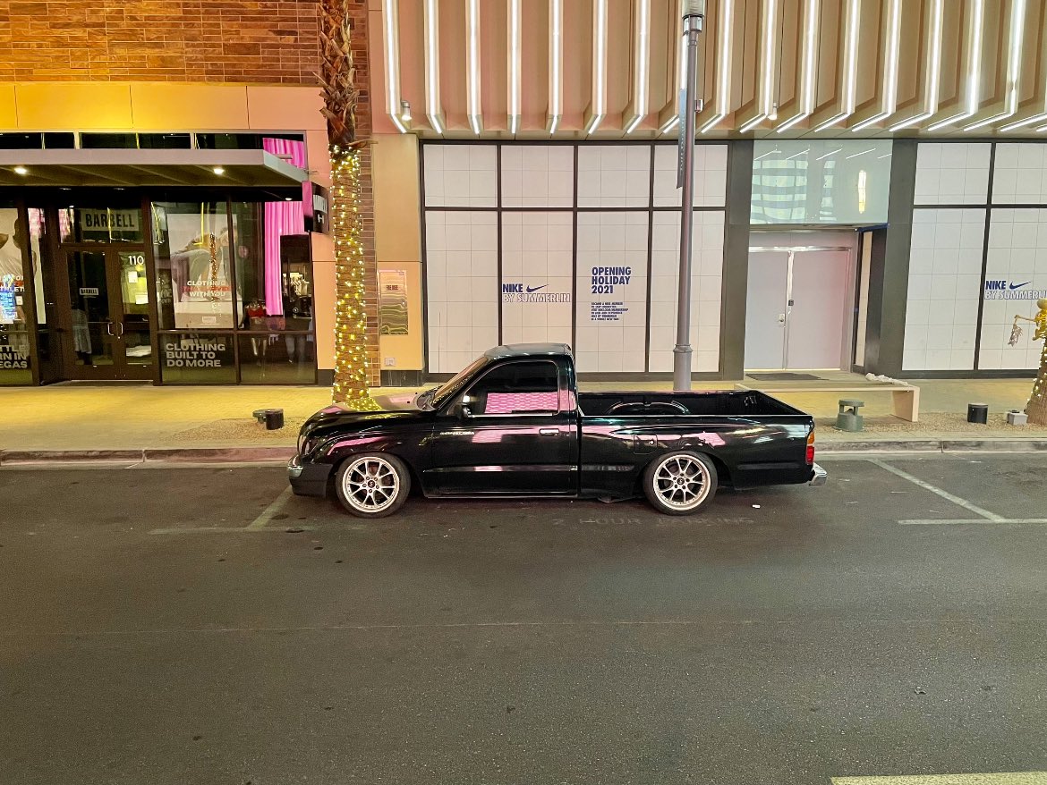 Small truck big city