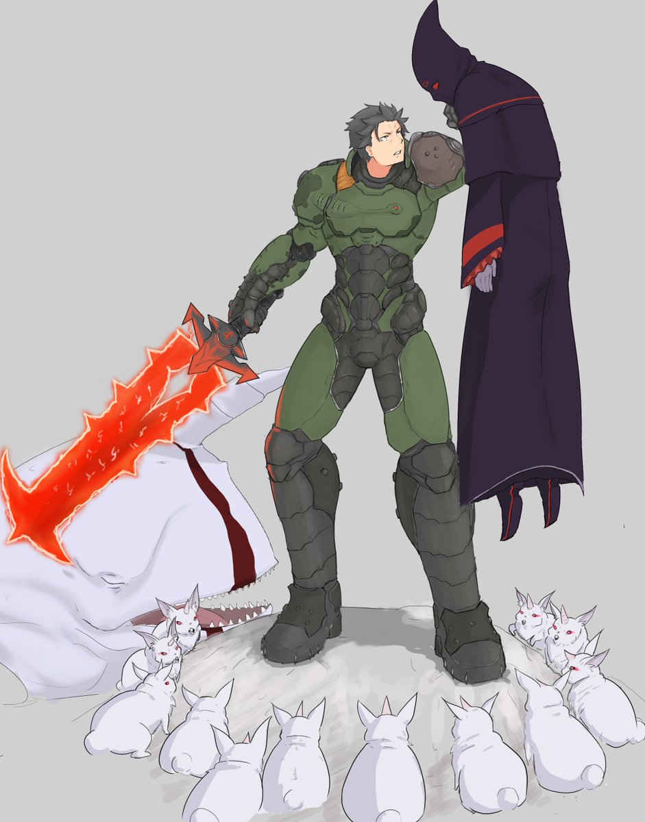 AryanAT2's tweet photo. Witch Slayer Subaru.
#ナツキ・スバル
 #Reゼロから始める異世界生活
#rezero 
#DoomEternal https://t.co/oZiFbxBNSp